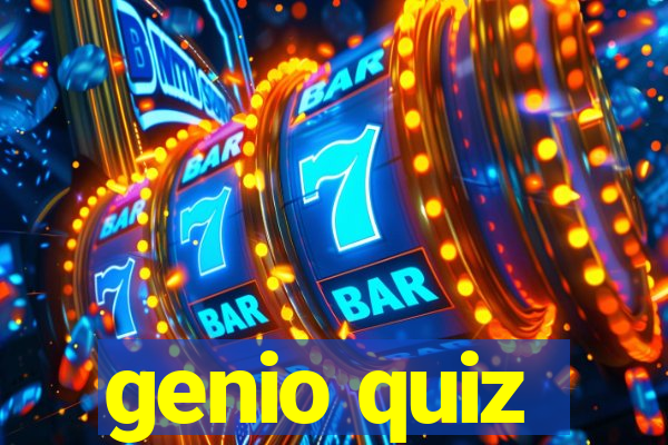 genio quiz